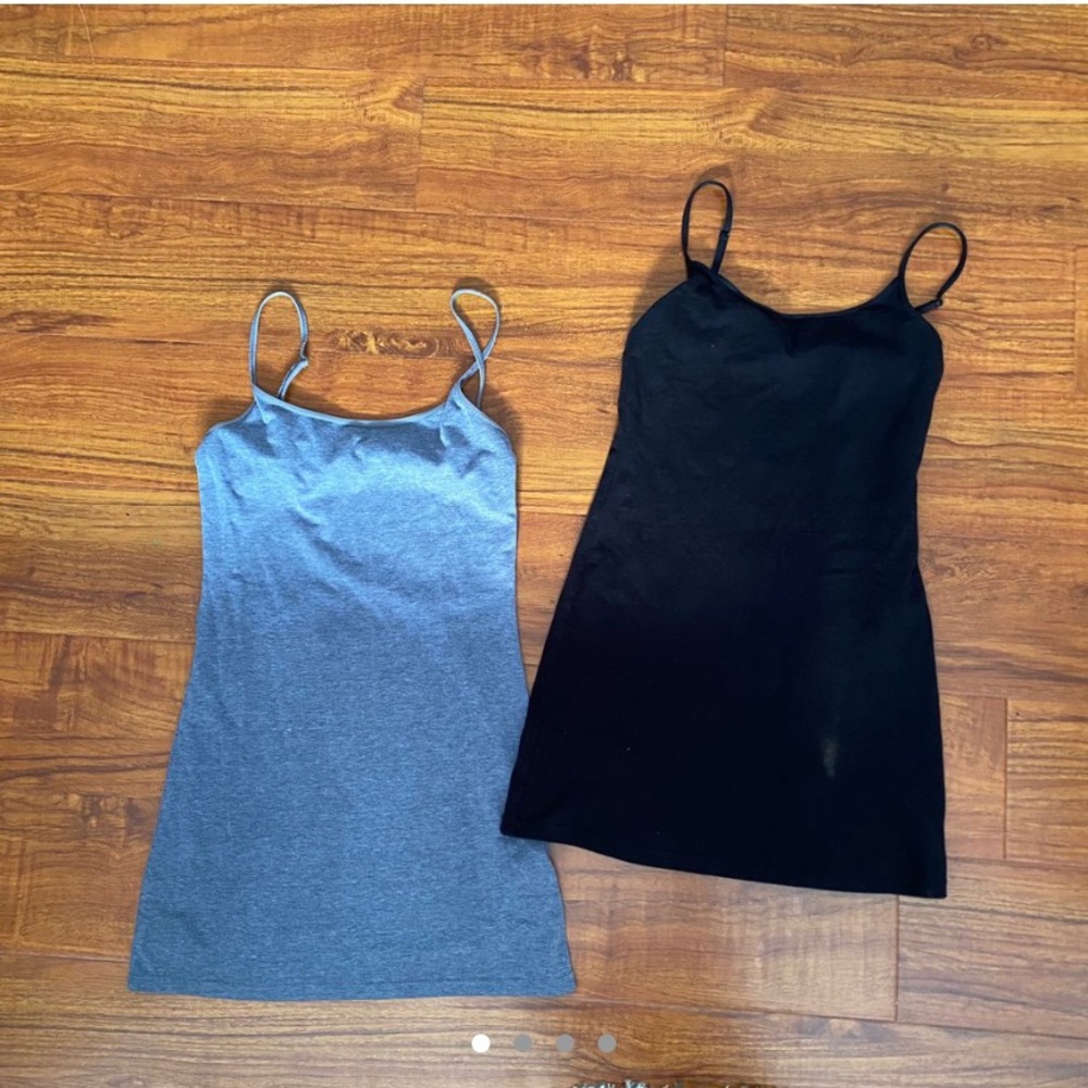 Tank top bodycon dress